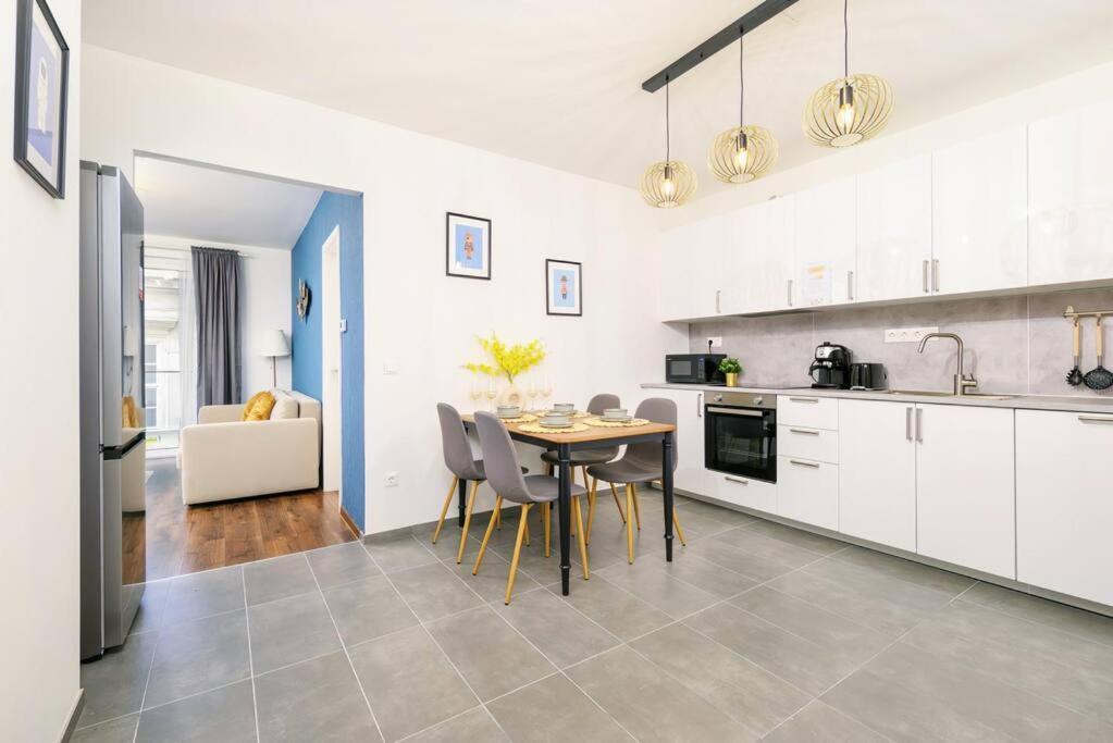 Erkel Fairy Home Budapešť Exteriér fotografie